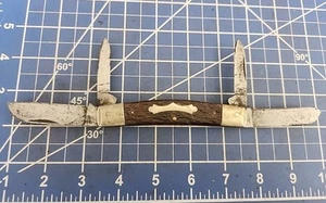 Antique John Primble BELKNAP 4 Blade Large Congress Folding Pocket Knife! - Picture 1 of 6