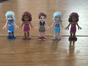 Genuine Lego Elves Minifigure Bundle X5 VGC  - Picture 1 of 4