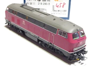 Roco HO 78772  DB AG 4ach Diesellok 218 290 5 rot OVP AC Sound gebraucht G458 - Picture 1 of 4
