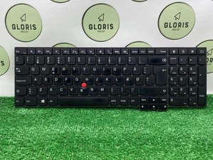 Clavier d'occasion authentique Lenovo Thinkpad T540p L540 T550 DK QWERTY 04Y2357 0C44922 - Photo 1/6