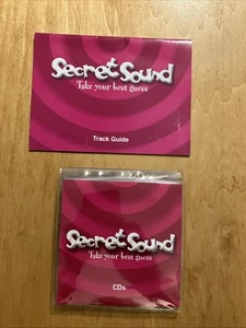 Secret Sound Game CDs and Track Guide - Picture 1 of 8