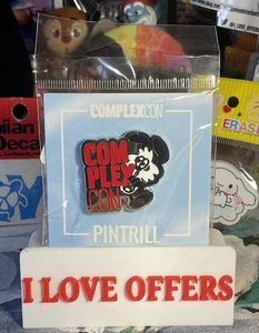 PINTRILL COMPLEXCON x VERDY COOPERATION METAL PIN 2022 OFFICIAL MERCH CSTORE - Bild 1 von 4