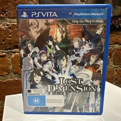 Lost Dimension • Playstation Vita / PS Vita Game (2015) AUS • ATLUS - Image 1 of 4