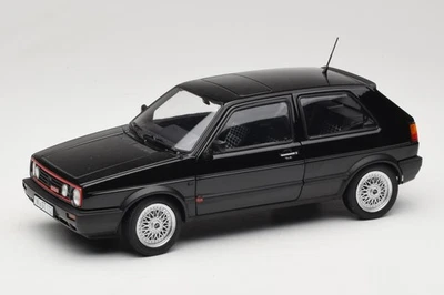 188444 Volkswagen Golf GTI Mk2 Black Norev 1:18 - Immagine 1 di 4