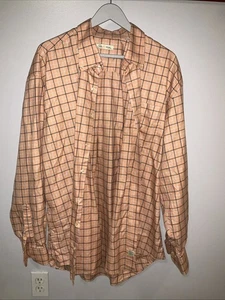 Camicia elegante uomo Peter Millar manica lunga con bottoni a quadri XL - Foto 1 di 9