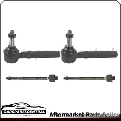 Extremos de barra de amarre delanteros interiores exteriores para Chevrolet Silverado 1500 Mevotech 1999 2000 Foto 1 de 4