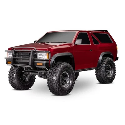 Traxxas 110056-4 1:10 TRX-4 Nissan Pathfinder RTR 2,4GHz Clipless - rot - Bild 1 von 4