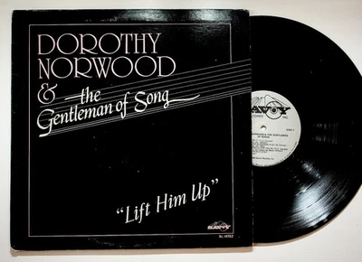 Пластинка долгоиграющая Dorothy Norwood & The Gentlemen of Song Lift Him Up 1985 Savoy Gospel 33 об/мин - Изображение 1 из 4