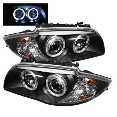 Faros proyectores Spyder 5008985 * Se adapta a BMW Serie 1 E87 2008-2011 Foto 1 de 4