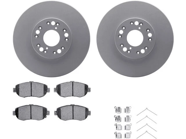 Front Brake Pad and Rotor Kit For 1993-2005 Lexus GS300 1994 1995 1996 FT658GH - Image 1 of 1