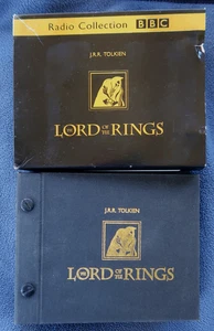 BBC Radio LORD OFTHE RINGS 14 Disc Set & Map - 1995 Audiobook, JRR TOLKIEN - Bild 1 von 6