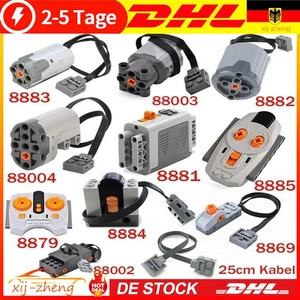 DIY Motor Für LEGO 8882/8883 88003/4 Motoren Motor Lego Technik X/XL/M/Steering* - Bild 1 von 24
