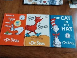Green Eggs and Ham, And Two Other Books by Seuss, Hardcover, - Picture 1 of 24