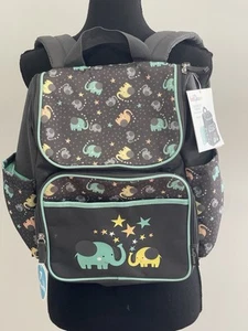 Babyboom “Elephant Parade” Diaper Bag and Changing Pad NWT but markings as shown - Picture 1 of 6