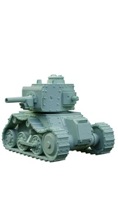 Tiny Tankette | Trench Crusade Minis | Wargaming miniatura impresa en 3D - Imagen 1 de 1