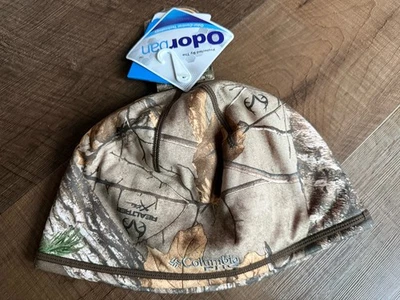 COLUMBIA - Stealth Shot III - Reversible Beanie - L/XL - Realtree Xtra - Blaze - Image 1 of 4