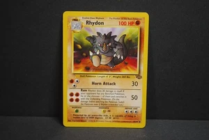 1999 Jungle Rhydon #45/64 Near Mint/Mint - Picture 1 of 4