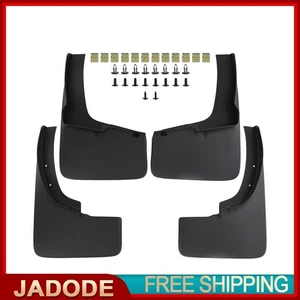 4PC Splash Guards Mud Flaps for Ford Ranger 2019-2023 All Models Except Tremor - Picture 1 of 8