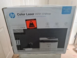 HP Color Laser 179fnw Wireless Multifunction printer With Full Inks. - Picture 1 of 1