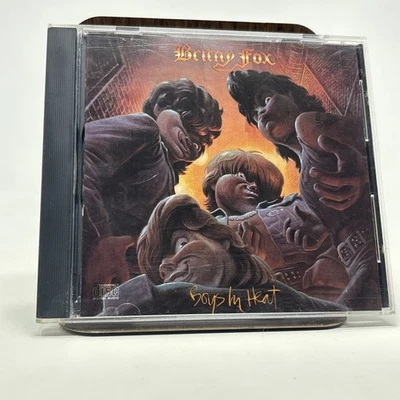 Britny Fox - Boys in Heat CD Columbia 1989 Original 80s Hair Metal OOP RARE Foto 1 de 4