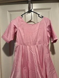 Girls 100% Silk Luxury Dress - Picture 1 of 3