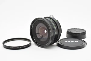 [EXCELENTE COMO NUEVO] Lente gran angular Cosina MC 20mm f/3.8 Ai-s Nikon F... - Imagen 1 de 19