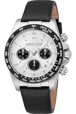 Roberto Cavalli Watch - RC5G135L0015 for Male Silver grey in Stainless Steel - Image 1 of 3