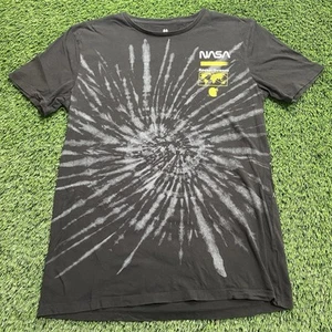 Hyper Space NASA Rocket Science schwarzes Batik Herren T-Shirt Größe Medium Tall M/T - Bild 1 von 9