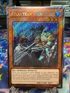 Atlantean Marksman RA04-EN009 Platinum Secret Raro 1ª Edición - Imagen 1 de 2
