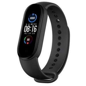Smartband Bluetooth Détection Fréquence Cardiaque et Notifications M5 - Picture 1 of 2
