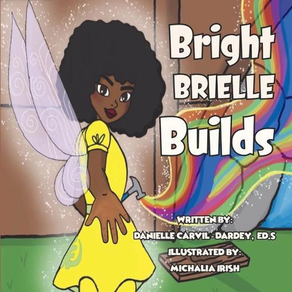 Bright Brielle Builds by Michalia Irish (English) Paperback Book - Image 1 of 1