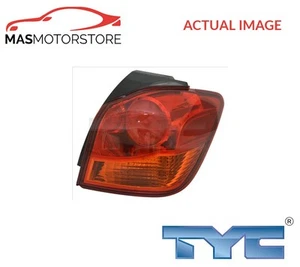 REAR LIGHT TAIL LIGHT LEFT TYC 11-14386-06-2 I NEW OE REPLACEMENT - Picture 1 of 5