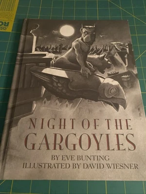 Night of the Gargoyles by Eve Bunting illustrated by David Wiesner 1994 - Image 1 of 4
