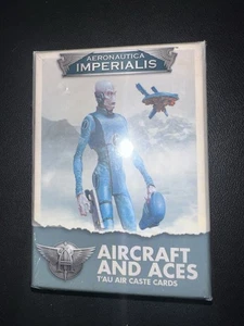 Warhammer Aeronautica Imperialis Aircraft and Aces New - Picture 1 of 2