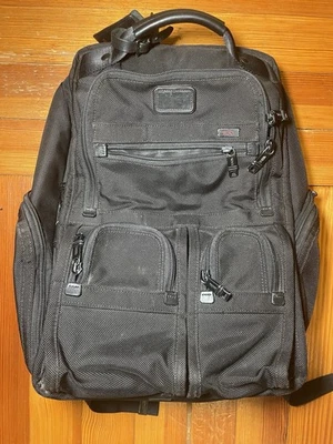 Mochila TUMI Alpha 26173DH Negra - (Leer Desc) Foto 1 de 4