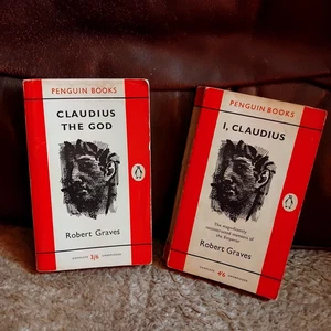 Robert Graves - Vintage Penguin: I Claudius & Claudius The God Paperbacks - Picture 1 of 12