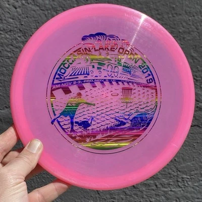 Discraft Elite Z Buzzz OS - 2019 Moccasin Lake Open - 177+g - Flat! - Image 1 of 4