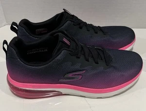 Skechers GOWalk Travel Ombre Sz 9.5 Sneakers London Black-Blue-Purple-Pink Multi - Picture 1 of 16