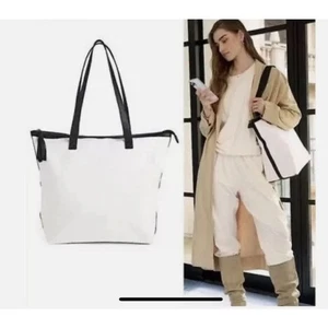 Walter Baker Tote Large Weekender Canvas Bag Overnight Laptop Office Tote NWT - Picture 1 of 9