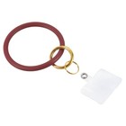 Chiave oring Bracciale,Silicone Rotondo Chiave orings,Vino rosso