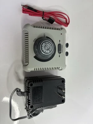 Bachmann HO/N Scale EZ-Track Power Pack & #46605A  Speed Controller Untested - Image 1 of 4