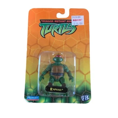 Figura de acción Teenage Mutant Ninja Turtles Miniatures Raphael 2002 TMNT Collect Foto 1 de 4