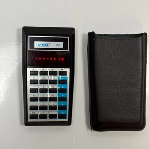 Vintage Calculator MBO 3000 1970s Germany - Picture 1 of 12