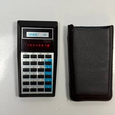 Vintage Calculator MBO 3000 1970s Germany - Image 1 of 4