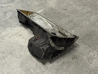 BMW E36 M52 S52 Z3 1996-2000 cárter de motor de cárter de aceite 323i 328i M3 M3.2 usado OEM ///M Foto 1 de 4
