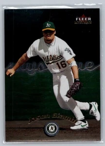 Fleer Mystique 2000 Jason Giambi #4 - Foto 1 di 2