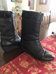 camper wedge boots