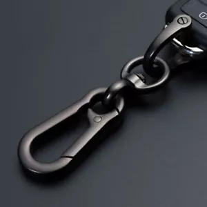 Metall Auto Schnalle Autoschlüsselhalter Autoschlüsselclip Schlüsselanhänger Schlüsselring Zubehör - Bild 1 von 3