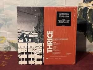 The Artist In The Ambulance By Thrice (Special Edition Double Album White) - Picture 1 of 4