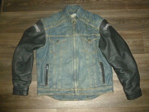 Men's Denim Motorcycle Jackets for sale 
